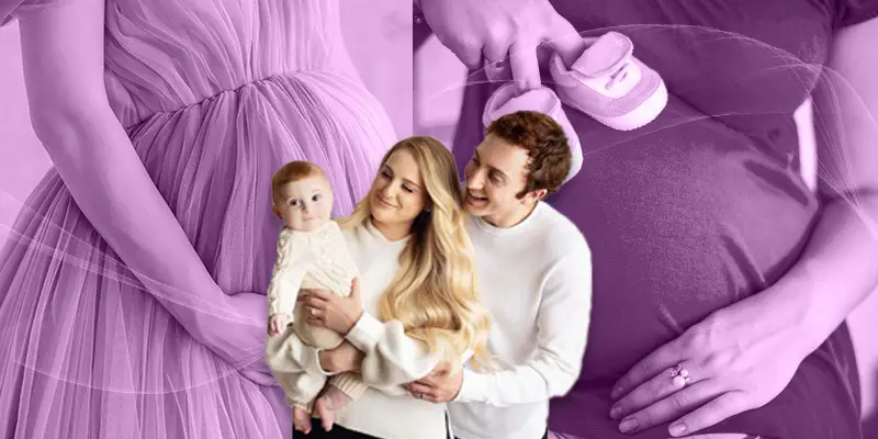 Meghan Trainor con la gestación subrogada