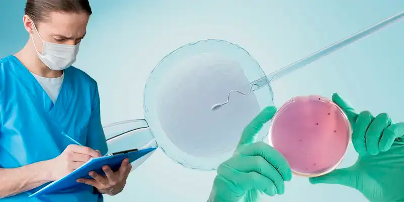 Medical studies, infectious disease testing