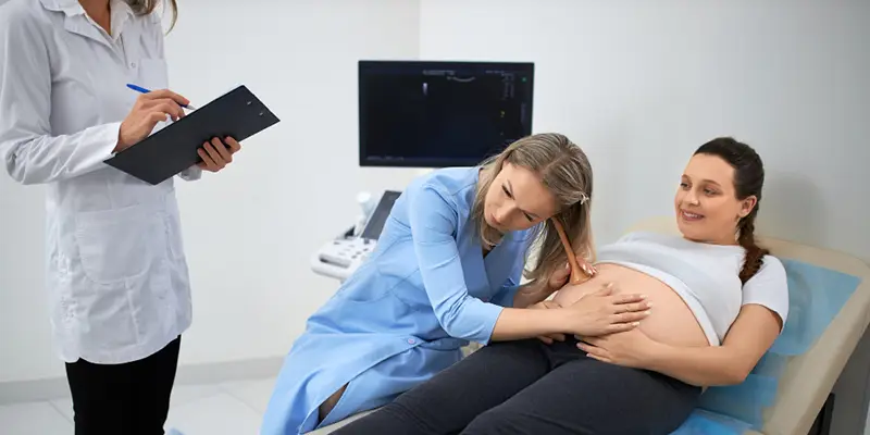 protocolo hospitalario, How is birth organized in surrogacy?